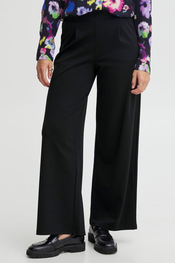 Casualshirt   Long Wide Pants